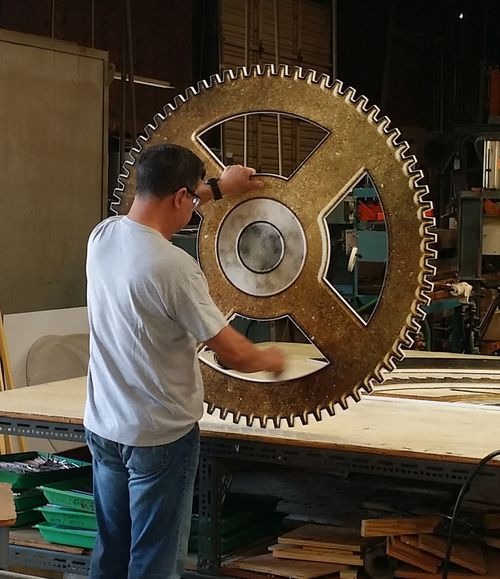 Plastic fabrication