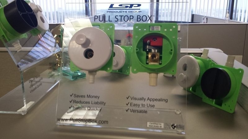 Formed plastic parts