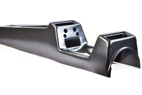 Thermoformed production parts