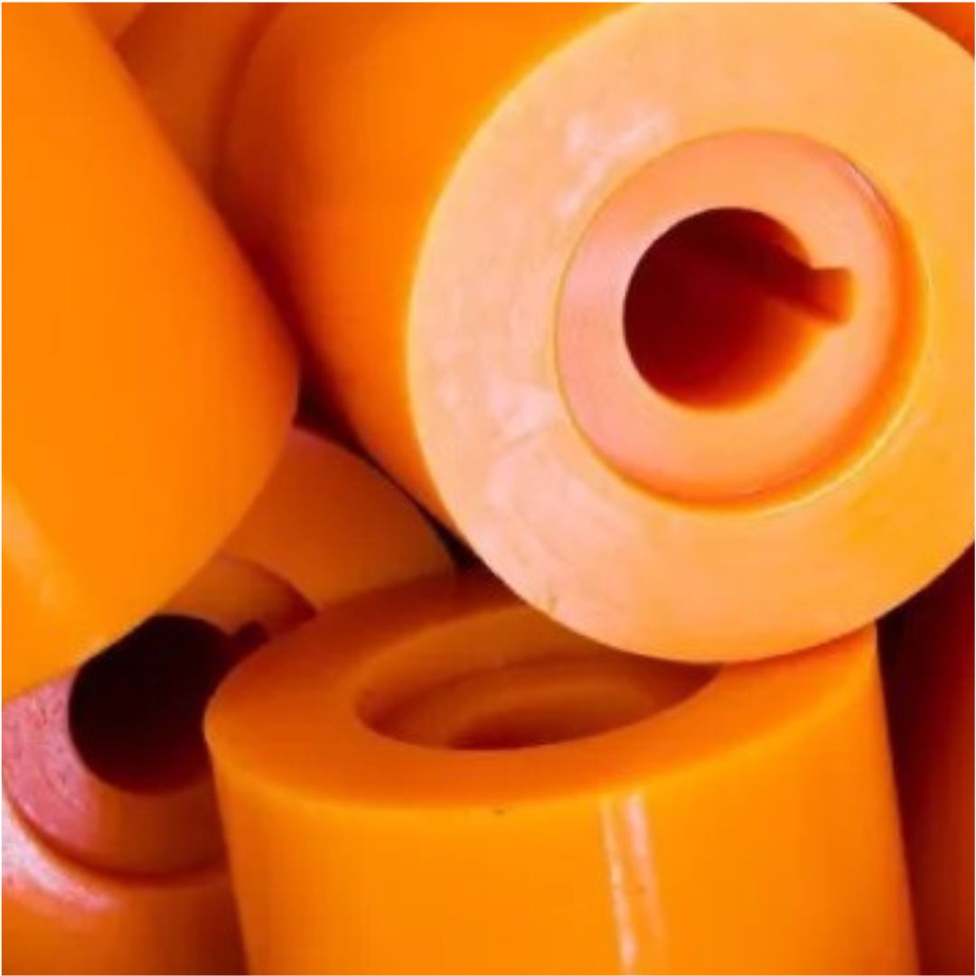 Orange polyurethane tooling components