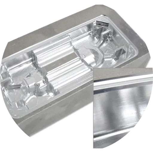 Production tooling and molds on the Hill Plastics floor